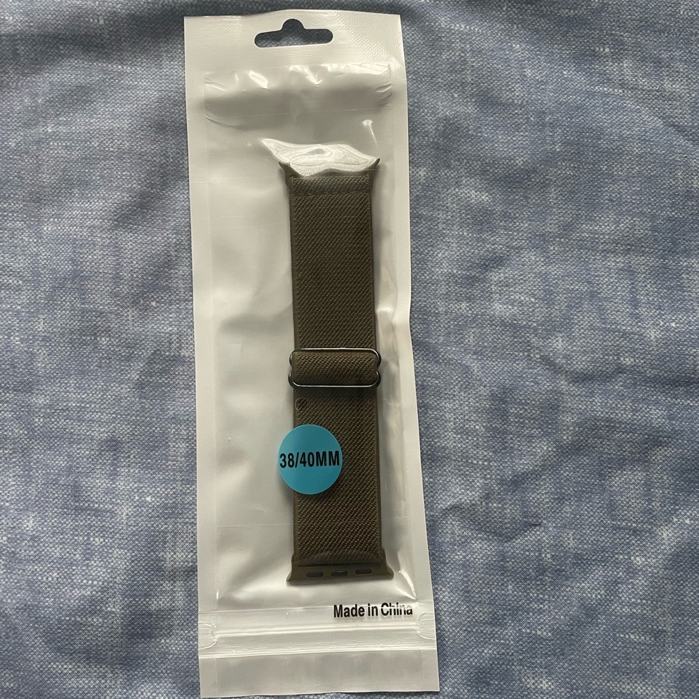 Dark Green Apple Watch Band